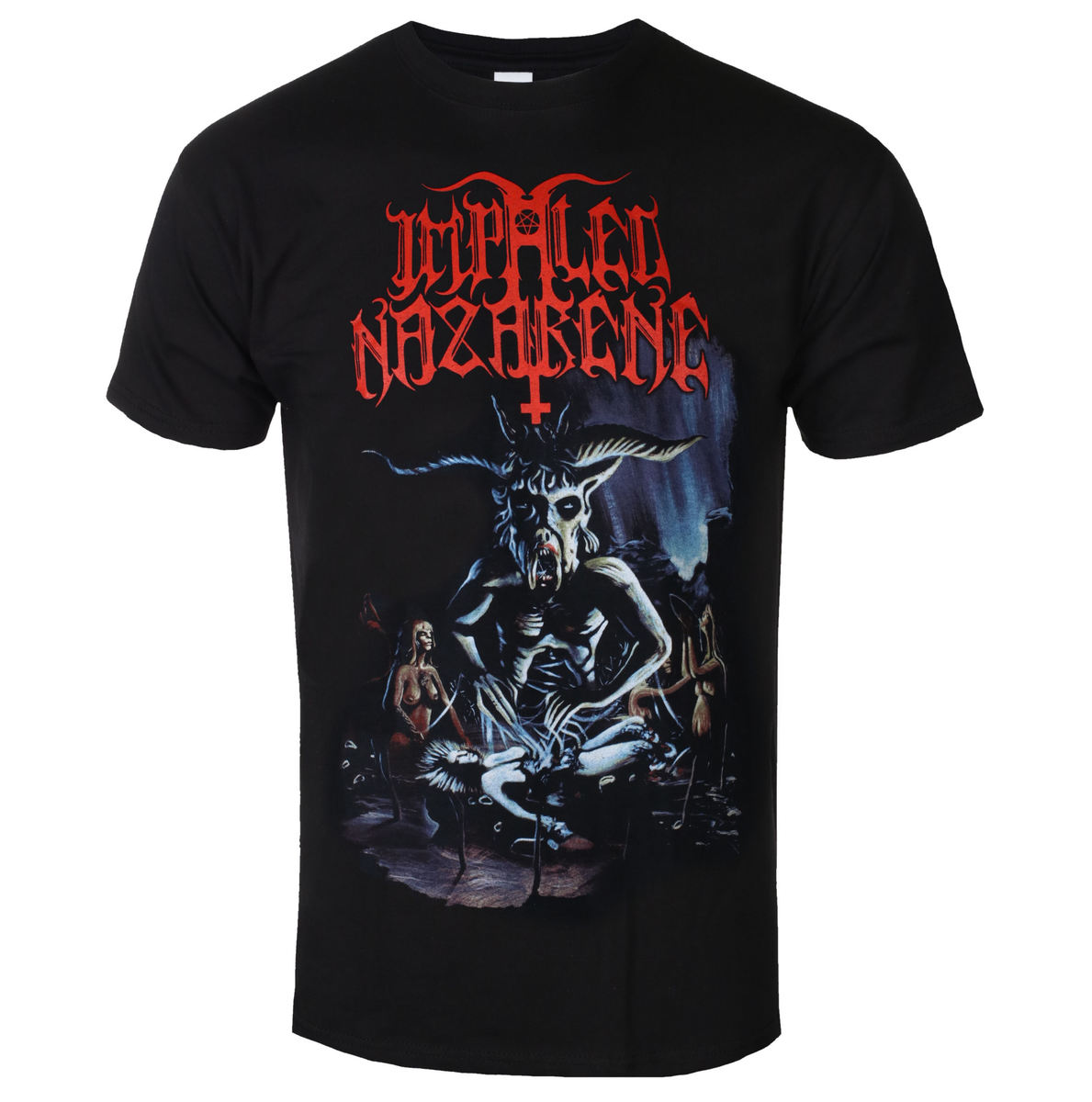 Men's T-shirt Impaled Nazarene - Tol Cormpt Norz Norz Norz - RAZAMATAZ XL