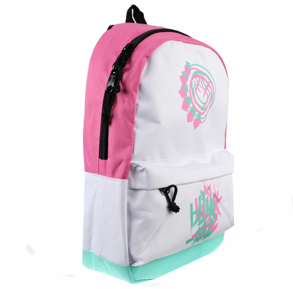 Backpack BLINK 182 - SMILEY - WHITE