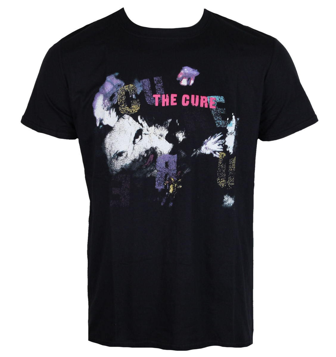 T-shirt Metal Men's Cure - The Prayer Tour 1989 - ROCK OFF XL