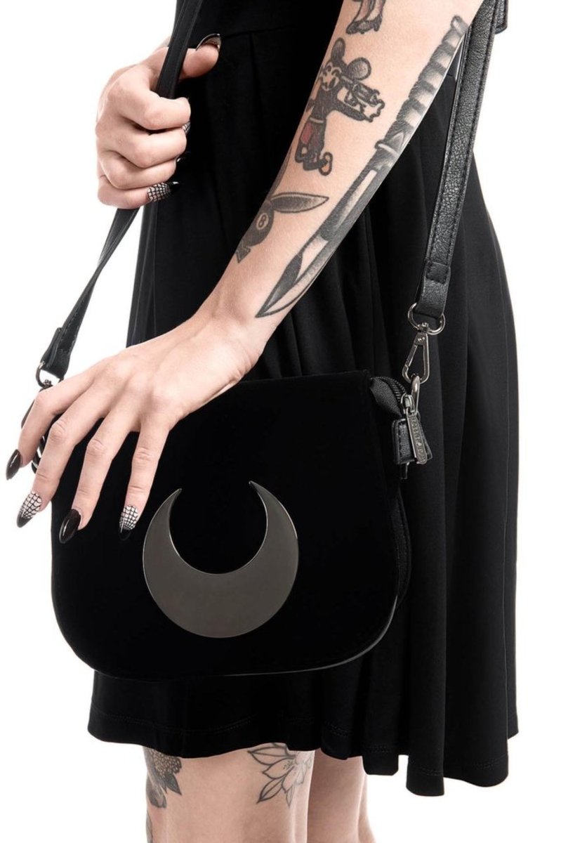 Handbag (bag) KILLSTAR - Callisto - Black